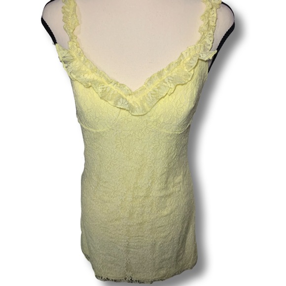 Emory Park Lace Flower Styled Mini Dress - Picture 2 of 7